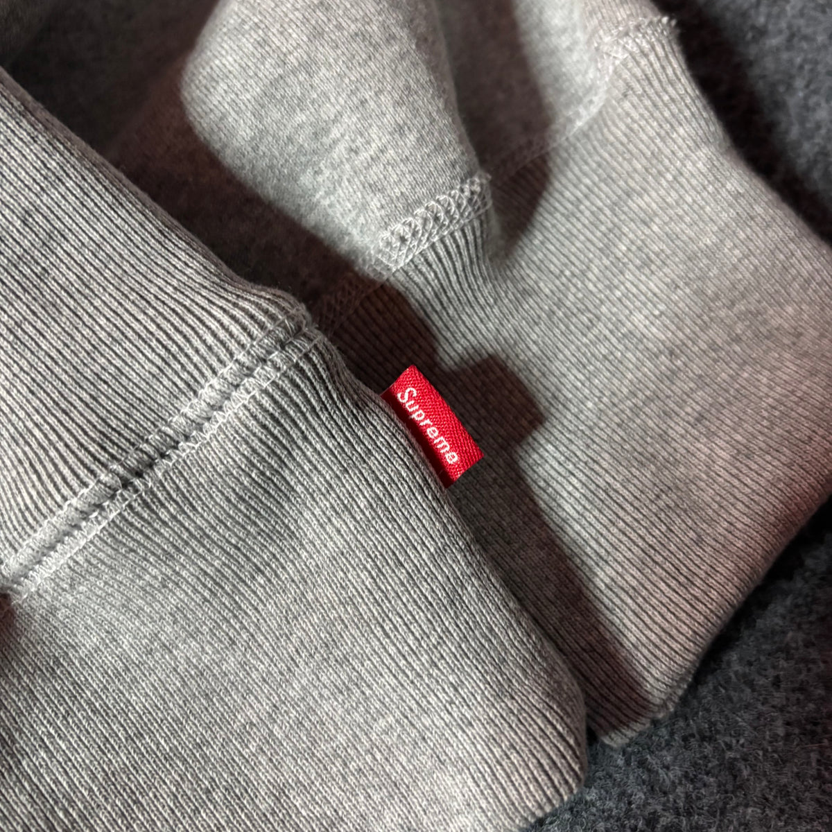 Supreme Motion Logo grey hoodie SS23