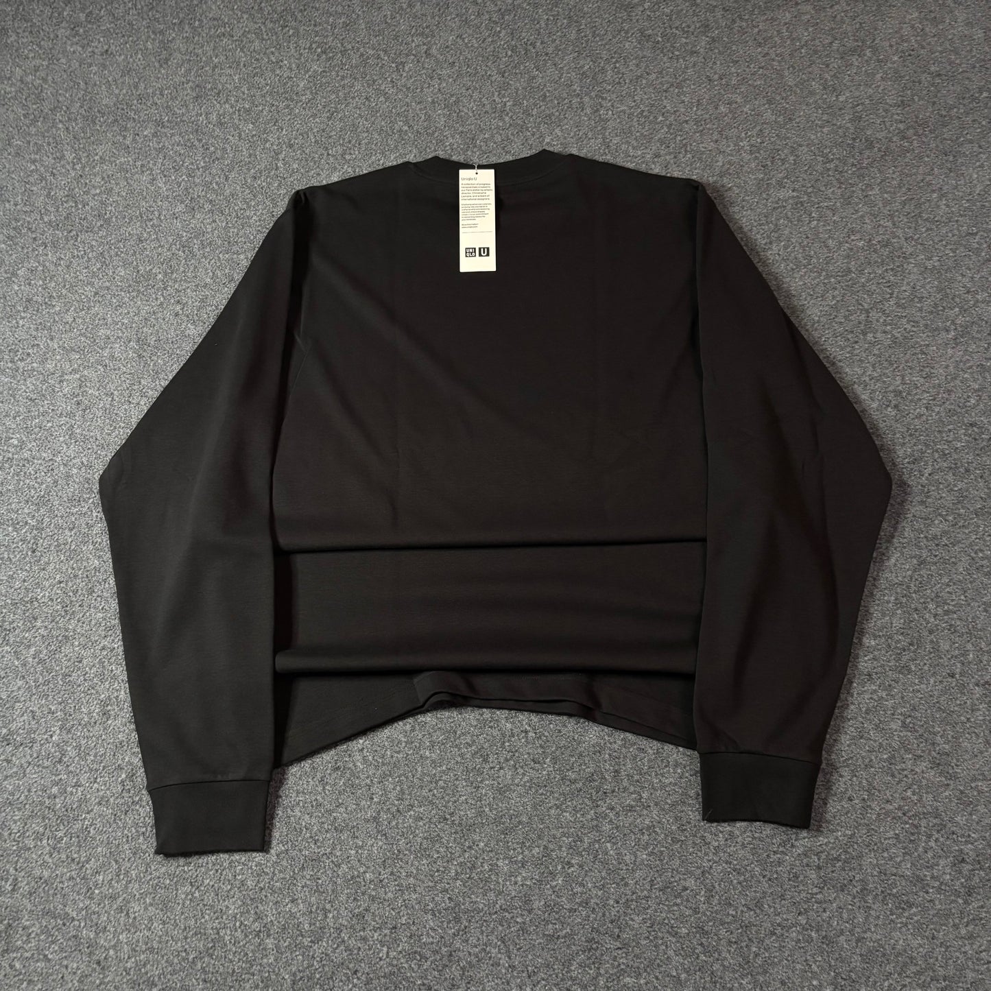 Uniqlo Airsm longsleeve black