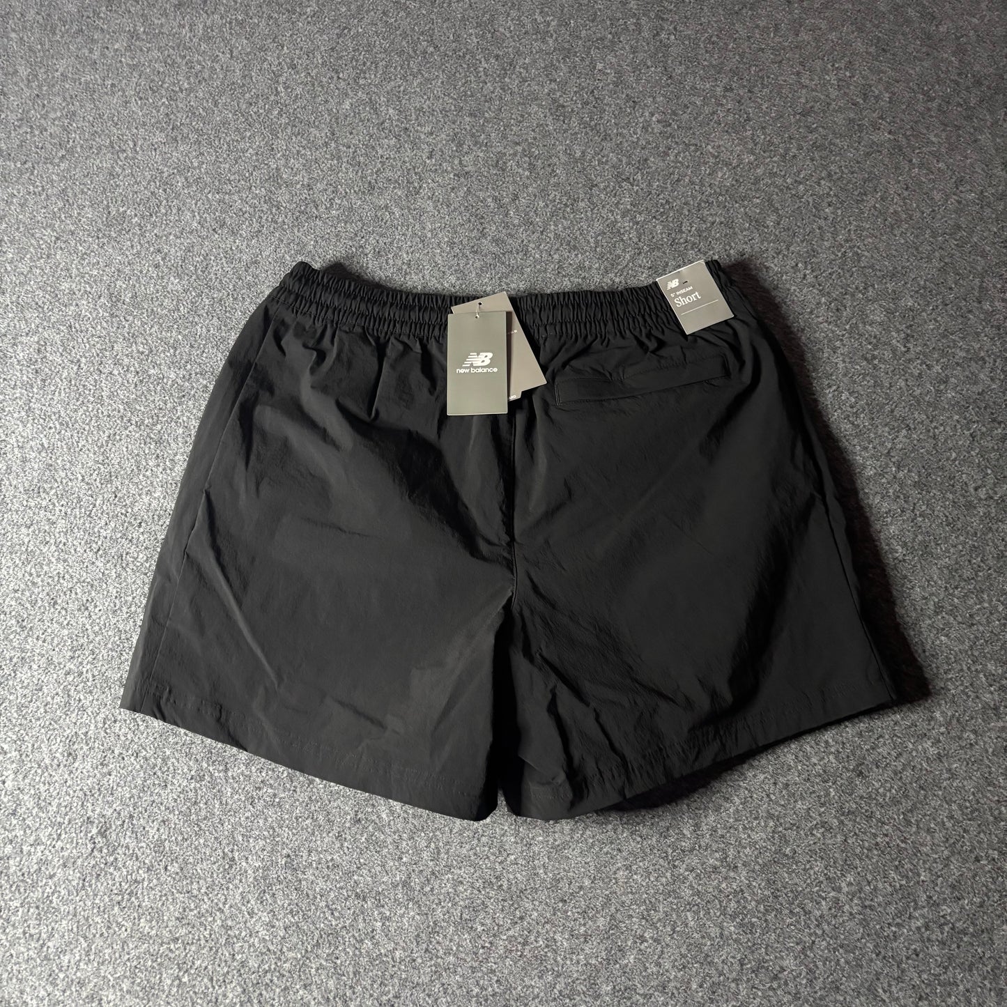 New Balance athletics stretch 5” inseam short