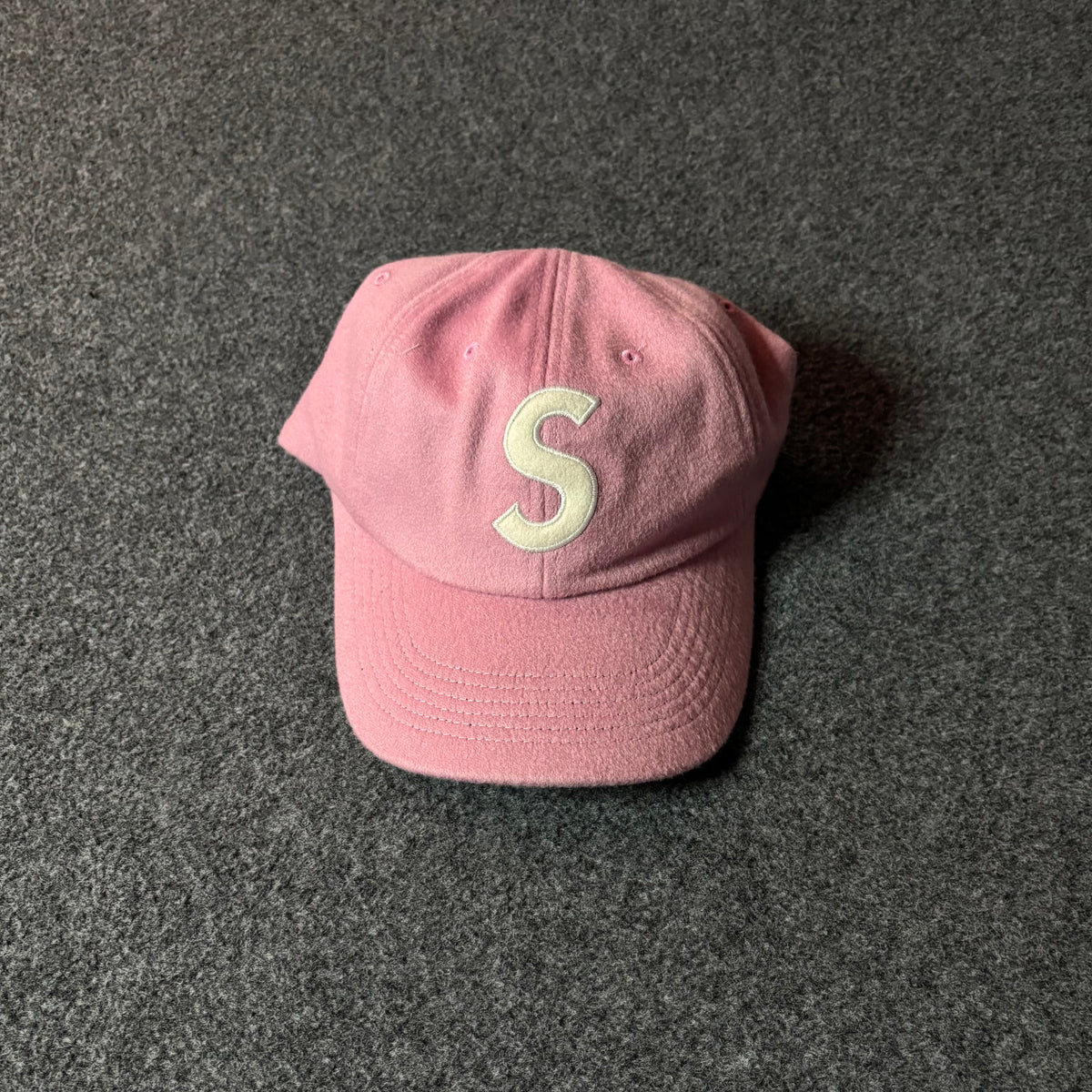 Supreme wool s logo 6 panel