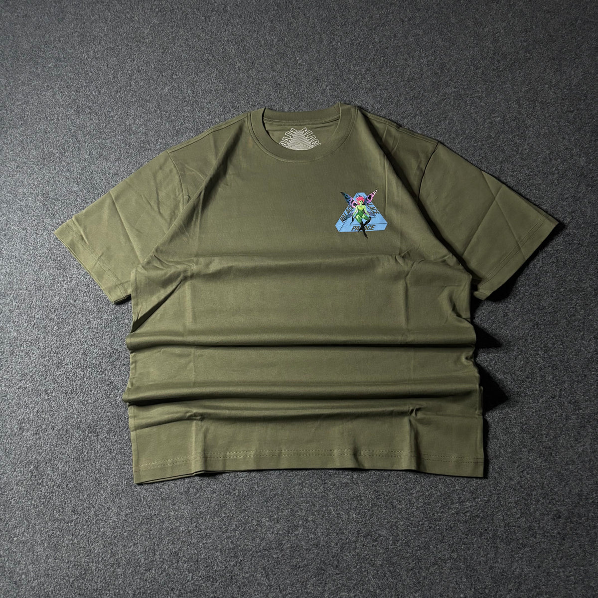 Palace Tri fairy deep green tee