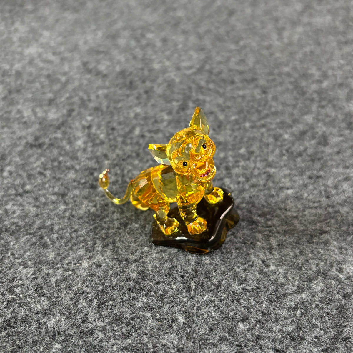Swarovski x Disney x The Lion King Simba piece