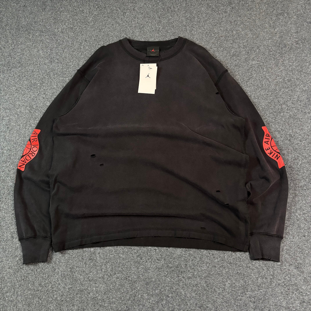 Jordan rare air long sleeve tee