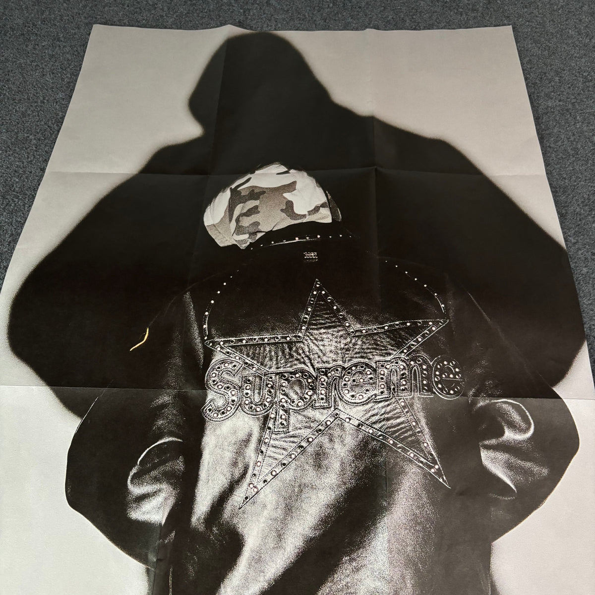 Supreme fall/winter 25 lookbook poster