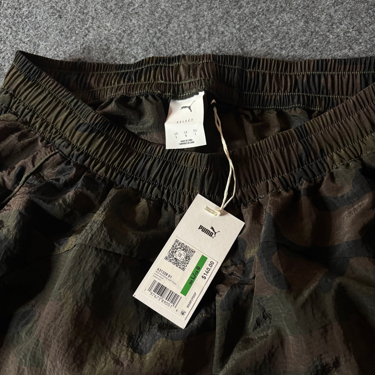 Puma mostroverse AOP baggy pants