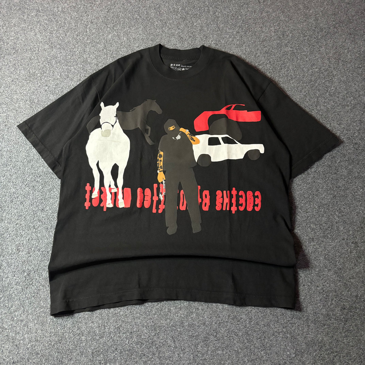 Cactus Plant Flea Market x Yeat lyfestyle tee