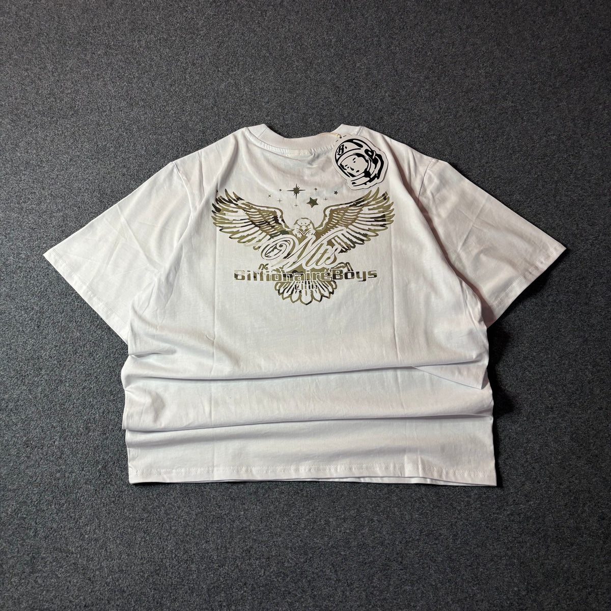 Billionaire Boys Club Fanum ss troupe white tee