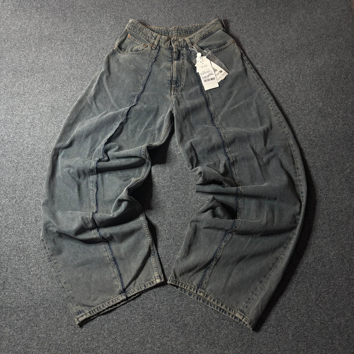Maison Margiela MM6, Pants 5 Pockets (Light Grey)