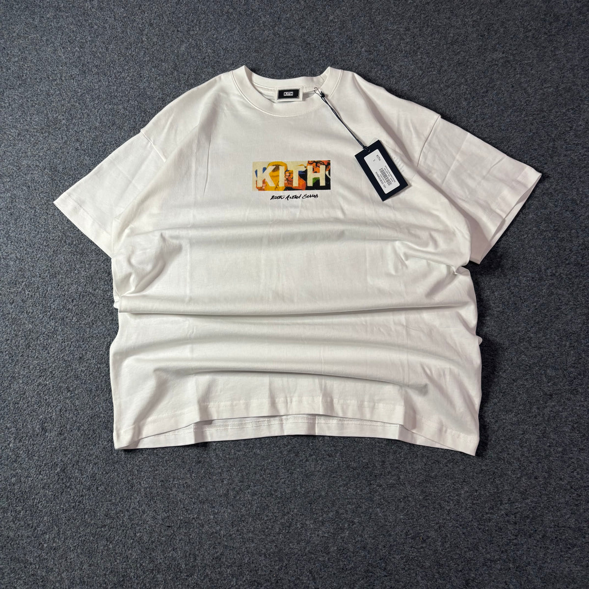 Kith for Alvin Armstrong Gallery Tee 'White'