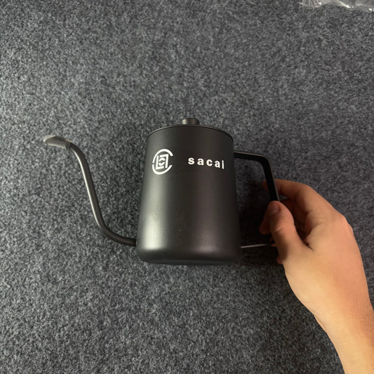 Clot x Sacai coffee pot black