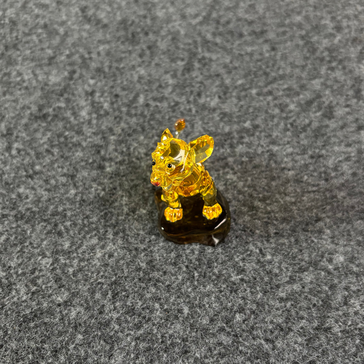 Swarovski x Disney x The Lion King Simba piece