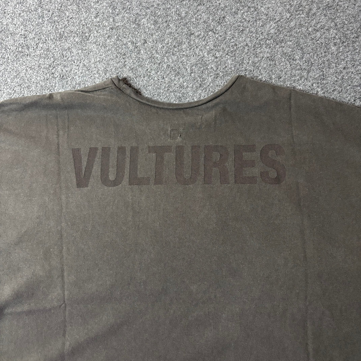 Yeezy vultures Y$ tee