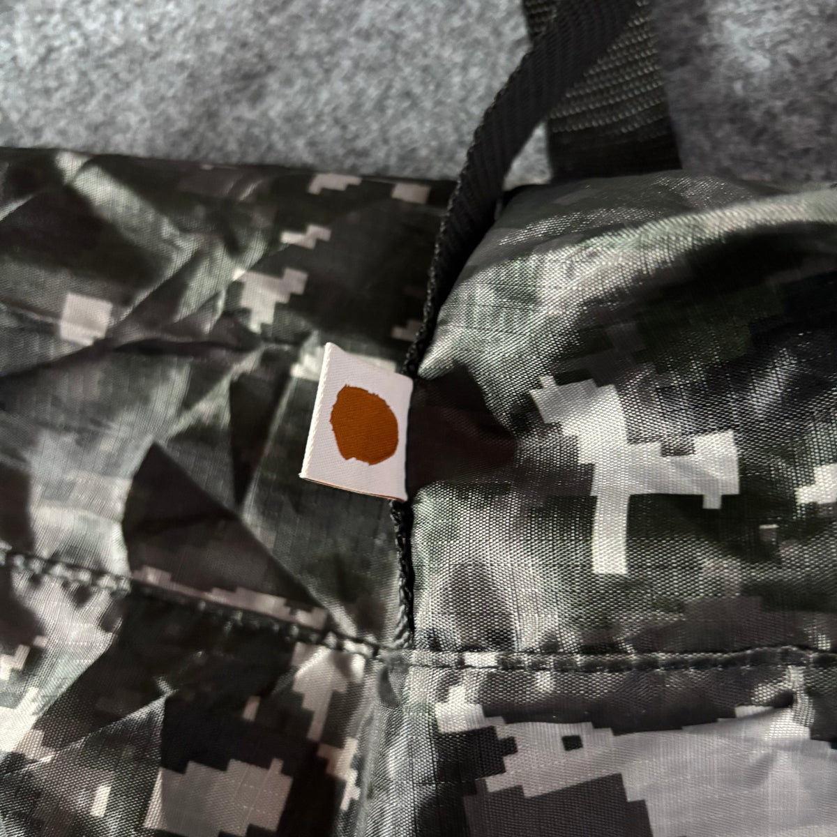 Bape duffle Boston bag digi camo