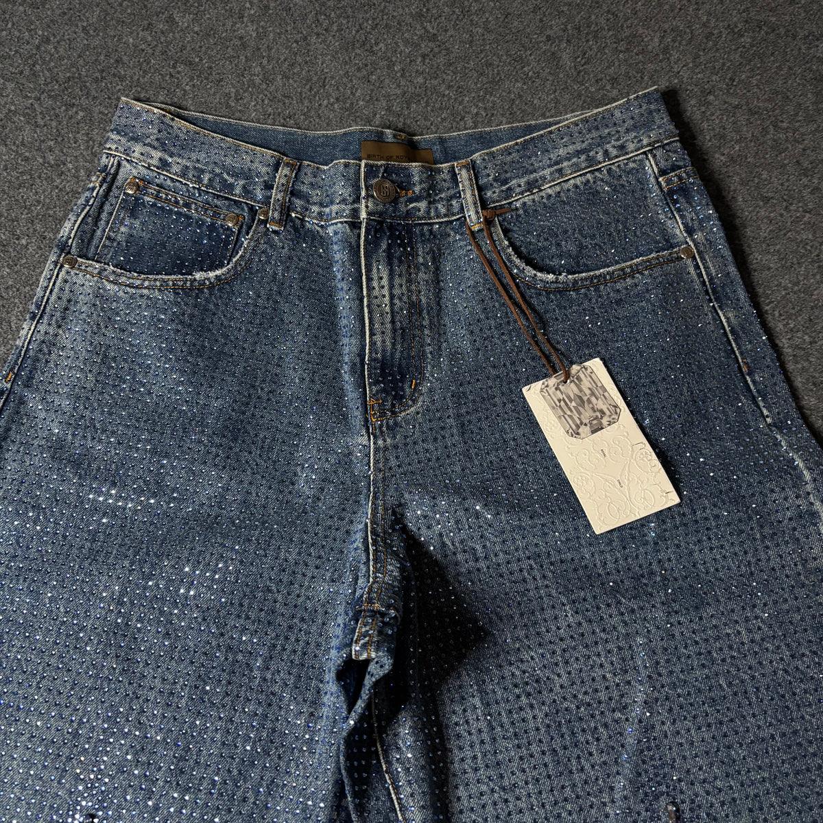 Birth of royal child jeans 20k diamond stellar