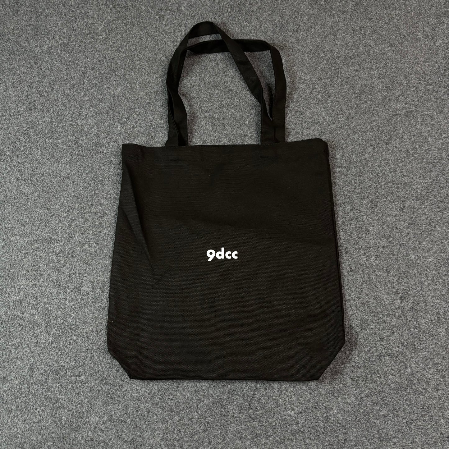 9dcc black tote bag