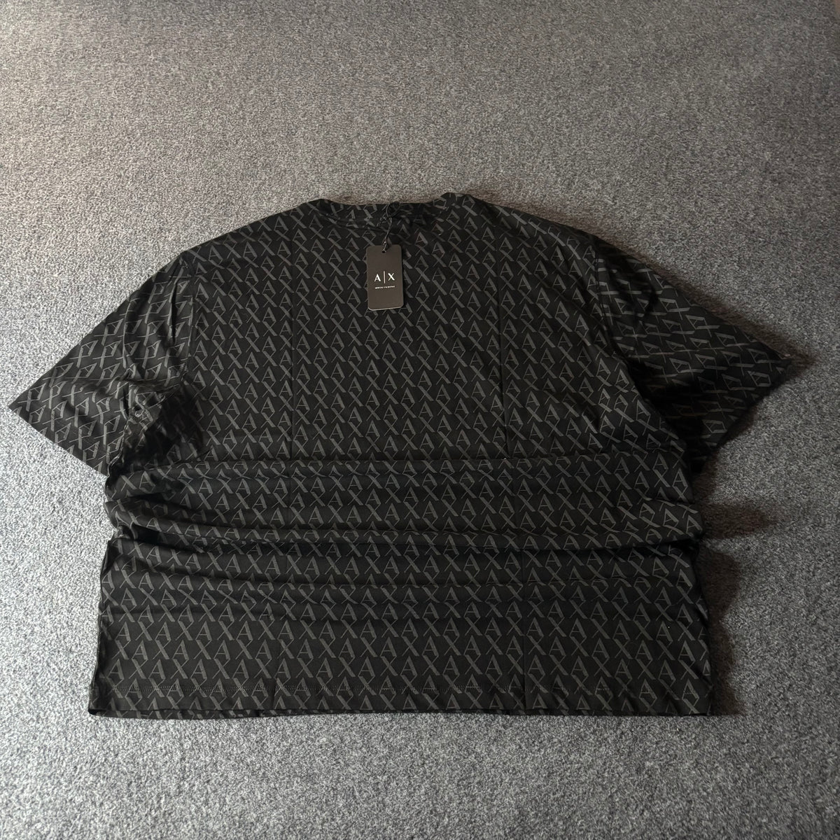 Armani exchange logo aop tee