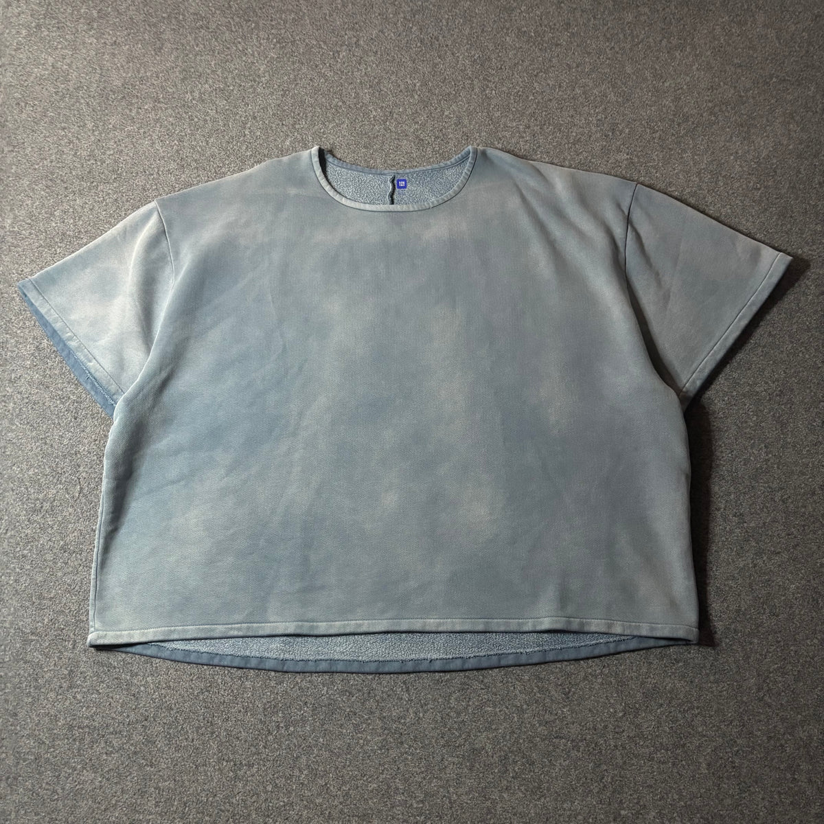 Yeezy x gap fleece yoke tee