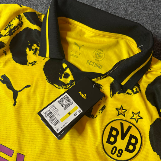 Borussia Dortmund x Kidsuper local mundial de clubes
