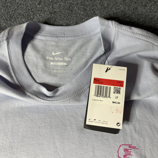Nike Rhythm Runners light blue tee