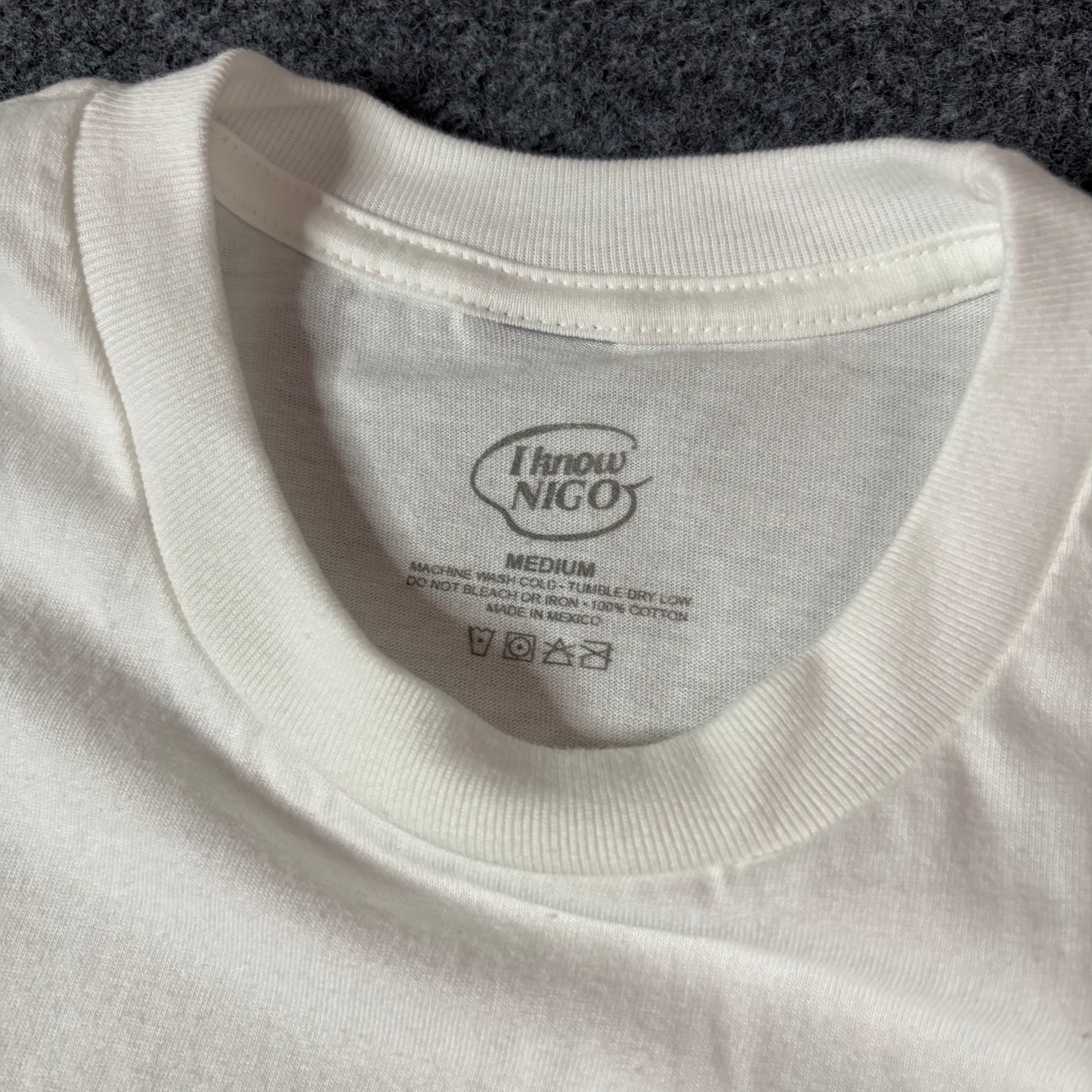 Human Made I Know Nigo tee