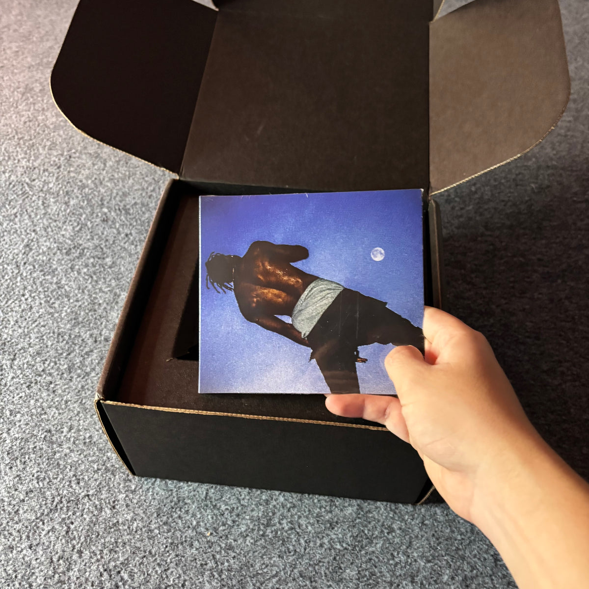 Cactus Jack says before rodeo box set