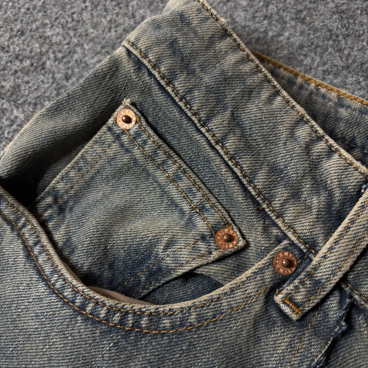 Maison Margiela MM6, Pants 5 Pockets (Light Grey)