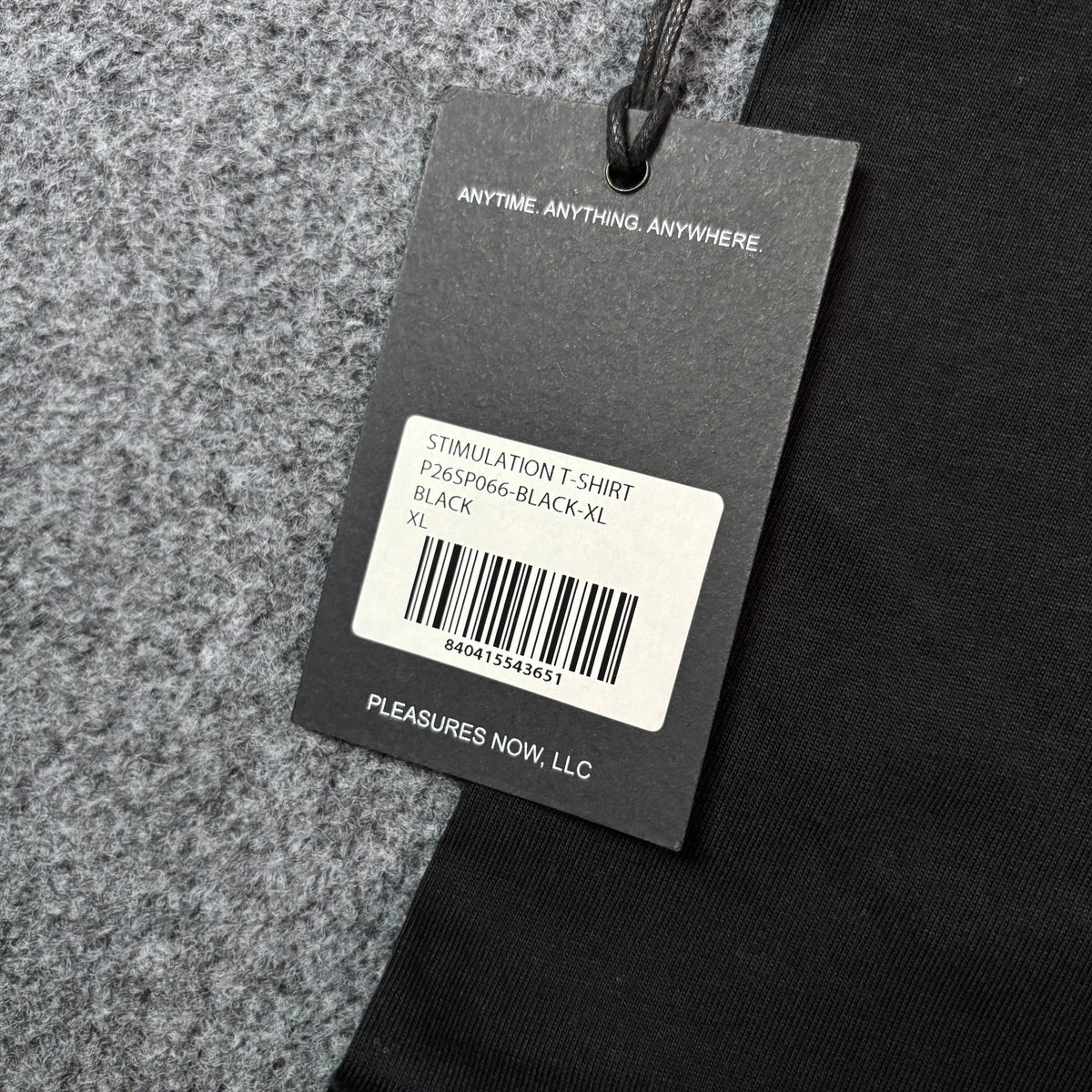 Pleasures stimulation tee black