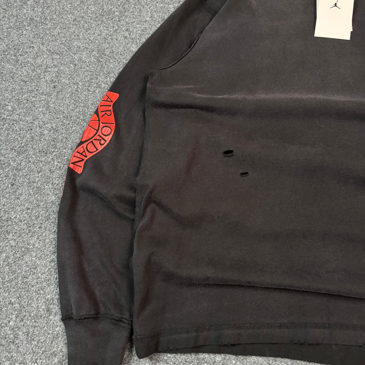 Jordan rare air long sleeve tee