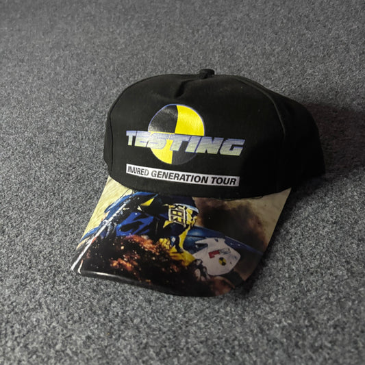 Asap Rocky injured generation tour hat