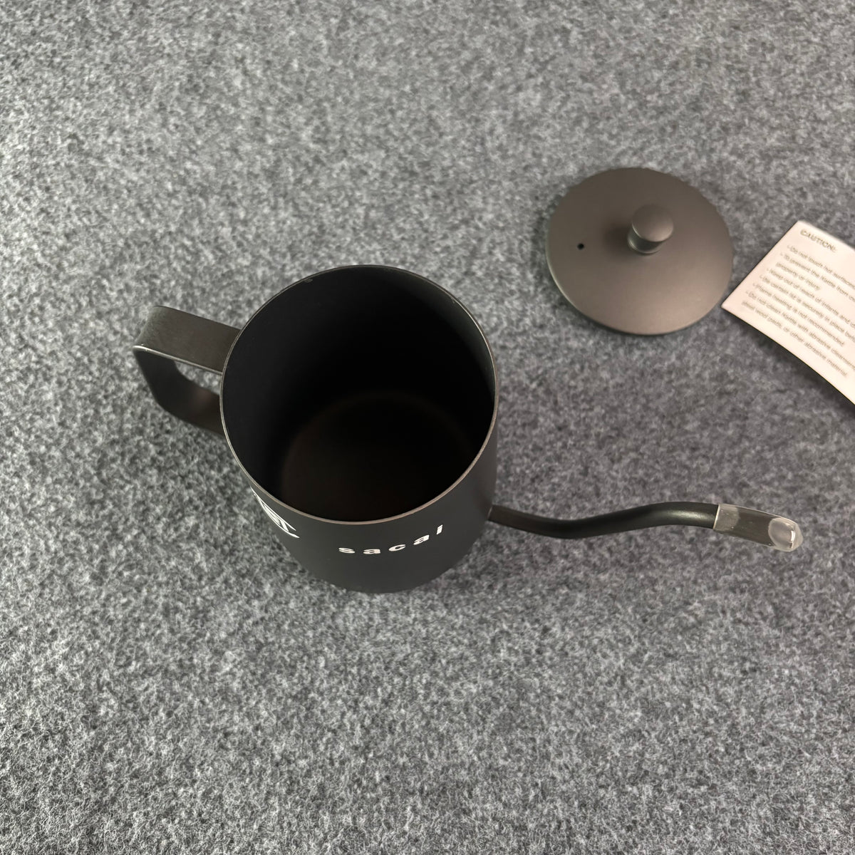 Clot x Sacai coffee pot black