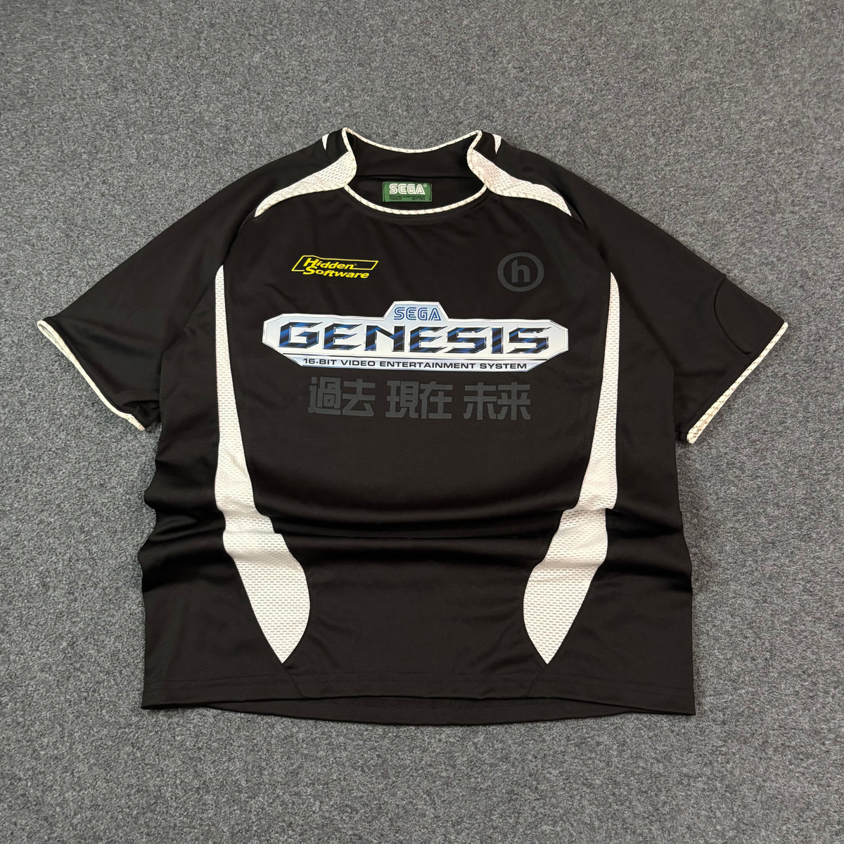 Hidden x Sega genesis jersey US exclusive