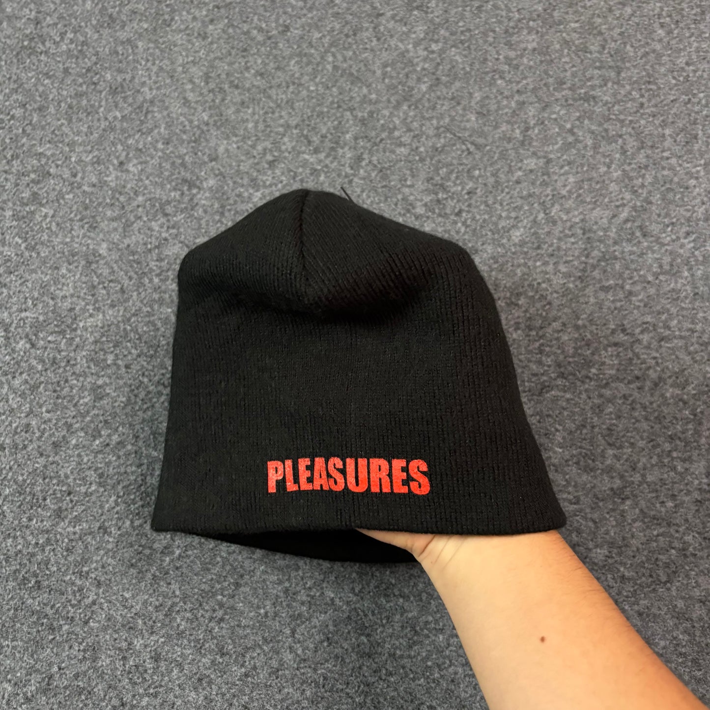 Pleasures x Zero skully