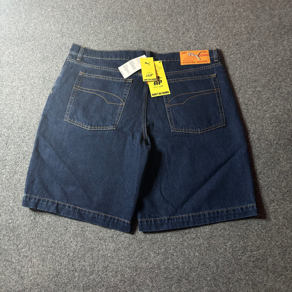 Puma x A$AP Rocky denim short