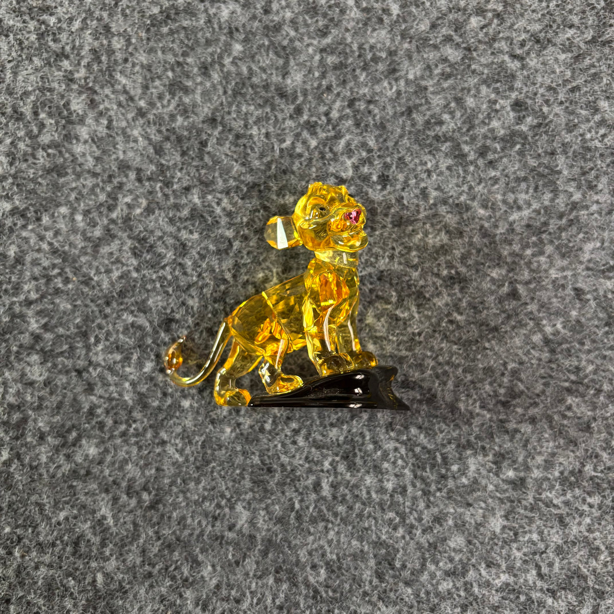 Swarovski x Disney x The Lion King Simba piece
