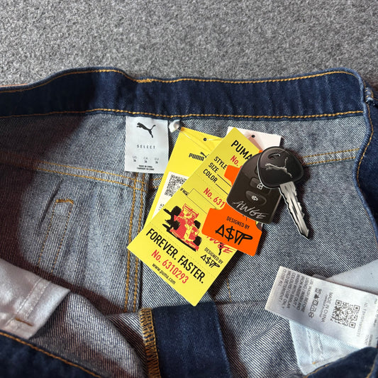 Puma x A$AP Rocky denim short