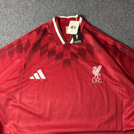 Liverpool FC stadium jersey burgundy