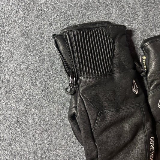 Volcom x Goretex leather gloves