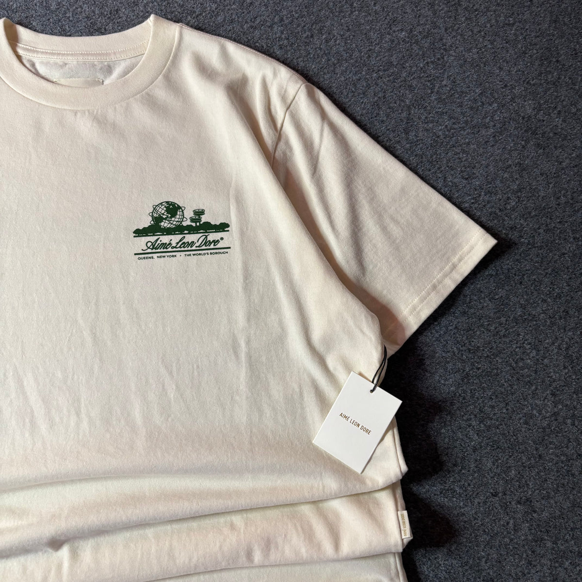 Aime Leon Dore Unisphere pristine tee