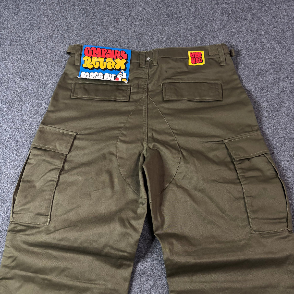 Empyre green cargo pant