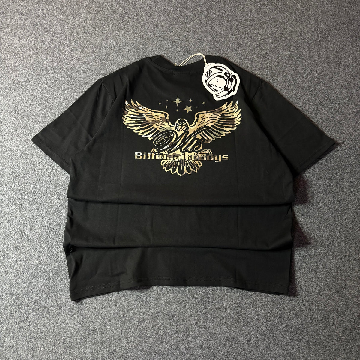 Billionaire Boys Club fanum ss troupe flagship exclusive black tee