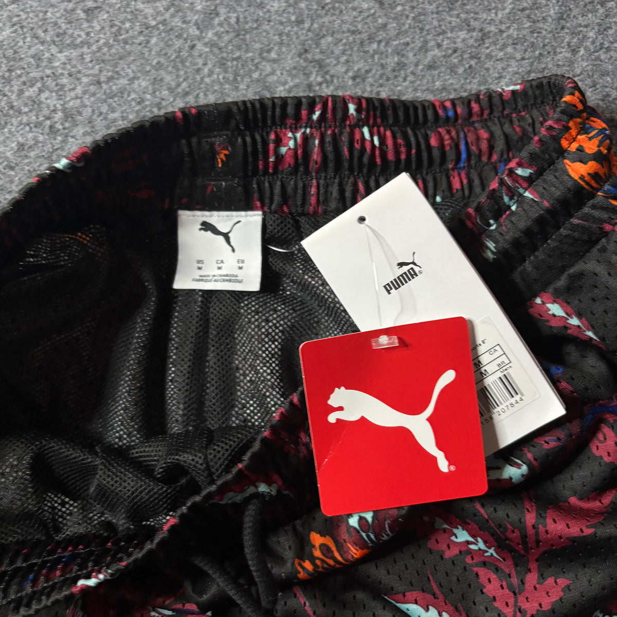 Puma mesh shorts