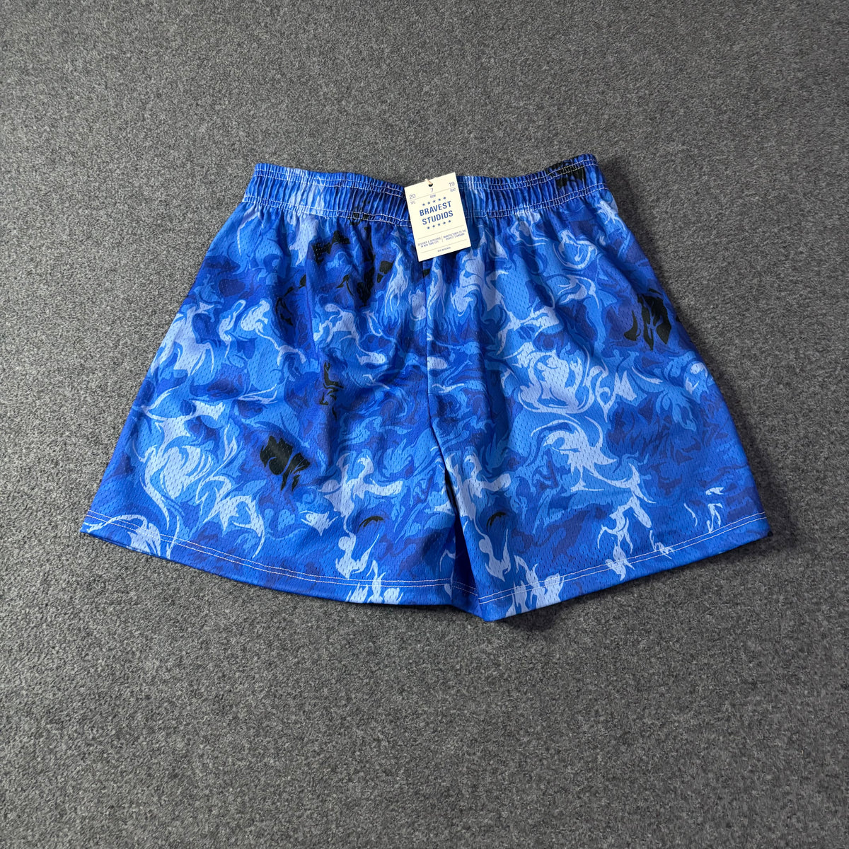 Bravest studios inferno shorts royal blue