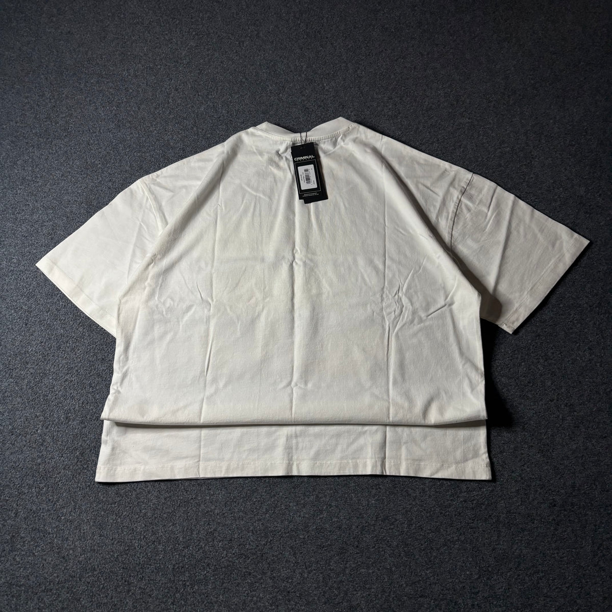Criminal damage hotline reality tee