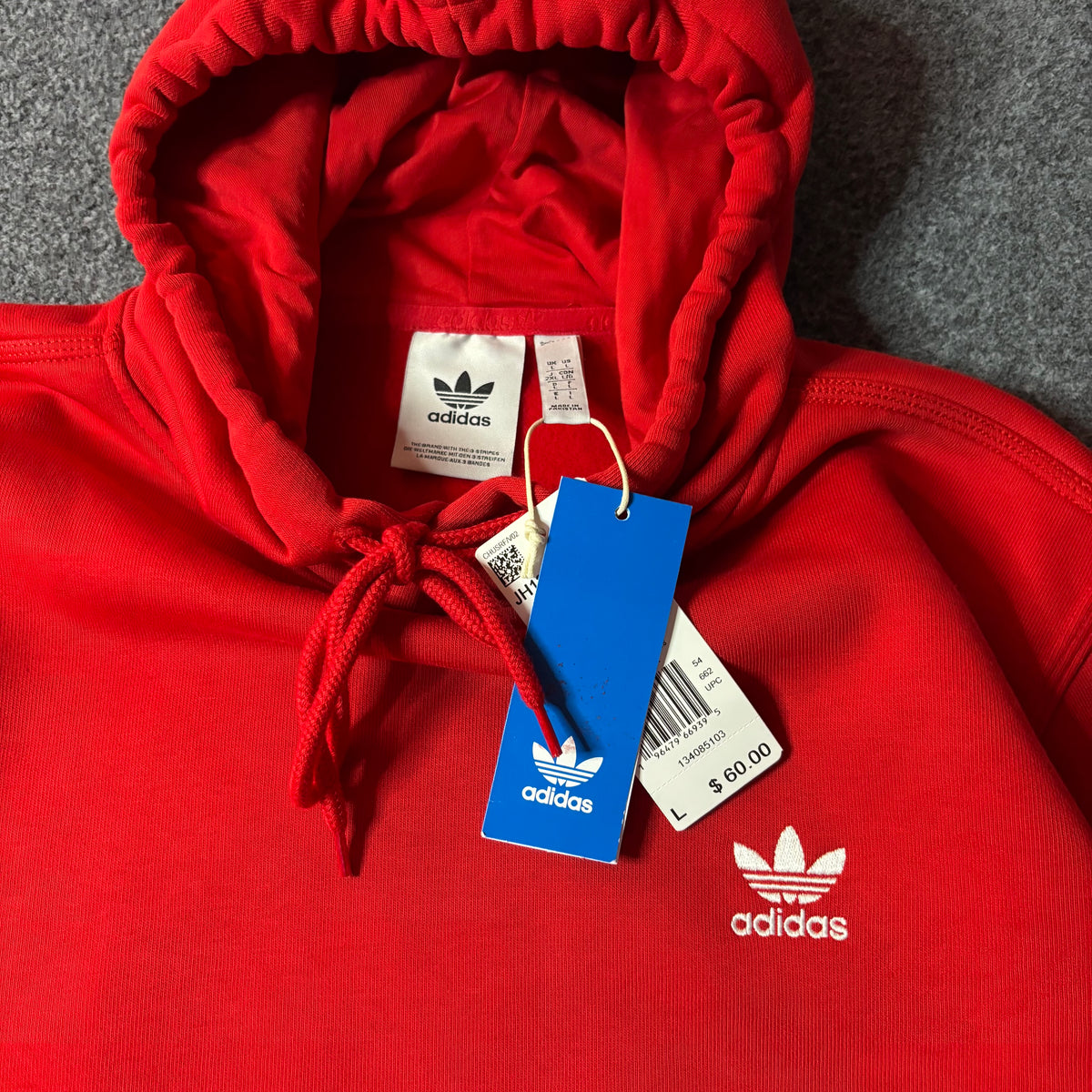 adidas Trefoil Essentials Hoodie
