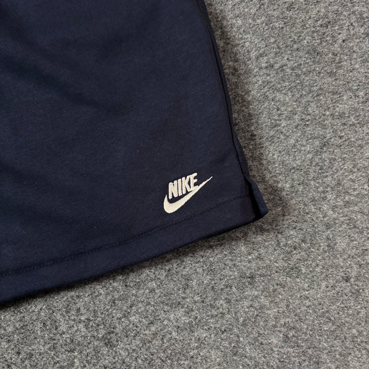 Nike standard fit sweat short navy