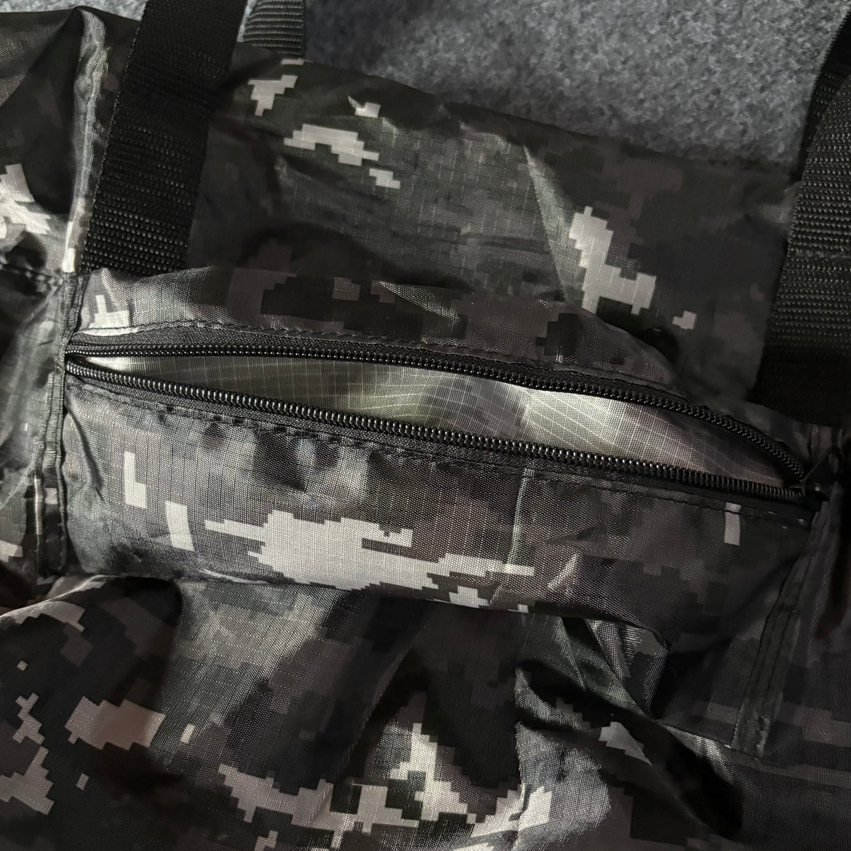 Bape duffle Boston bag digi camo