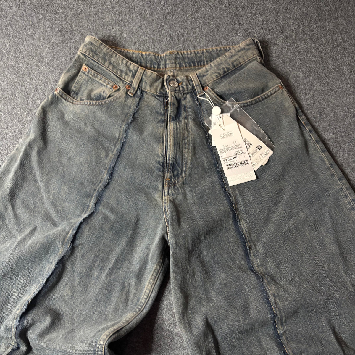 Maison Margiela MM6, Pants 5 Pockets (Light Grey)
