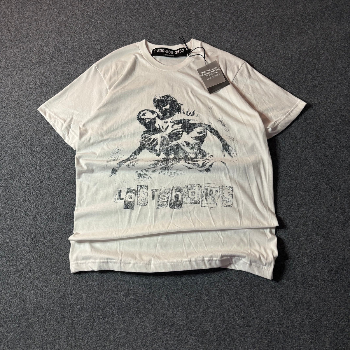 Lostshdws Jesús tee