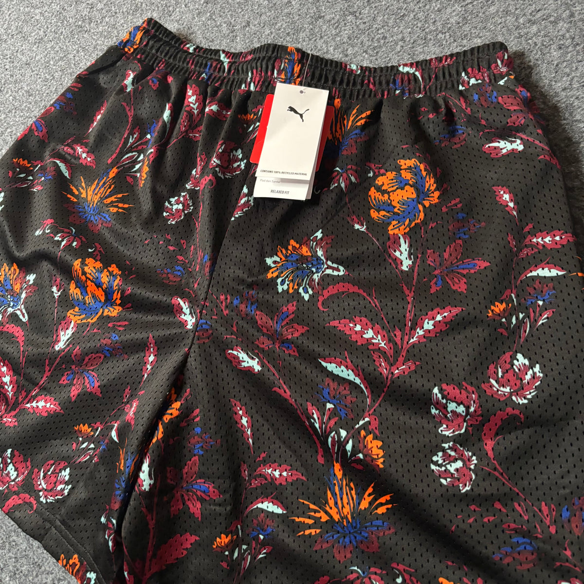 Puma mesh shorts