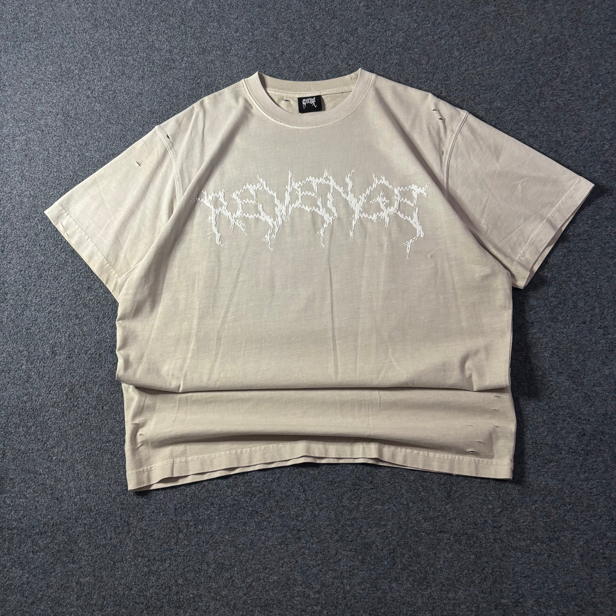 Revenge x Kosuke Kawamura Flower Anarchy Treated Tee